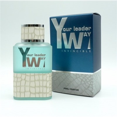 Parli Your Leader Way INVINCIBLE man 100 мл edt