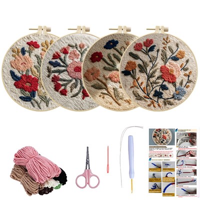 PUNCH Набор для творчества ковровая вышивка 943277546081-2