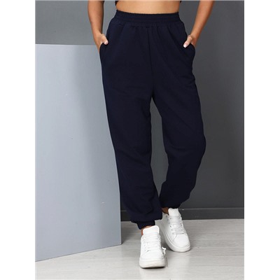 Брюки Аллеато синий ИвК