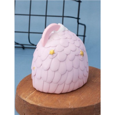 Ночник "Rainbow unicorn", purple (9,5 см), пластик