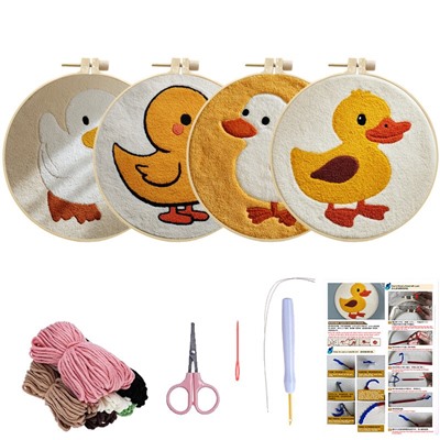 PUNCH Набор для творчества ковровая вышивка 945215373761-2