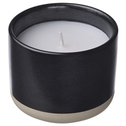STÖRTSKÖN, Duftkerze im Keramikglas, Beeren/schwarz,, 25 Std.