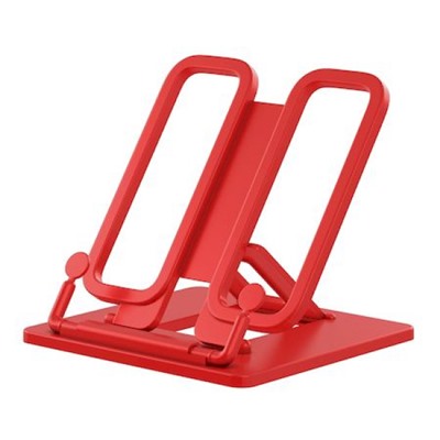 Подставка для книг пластиковая Base Classic красная 58030 ErichKrause