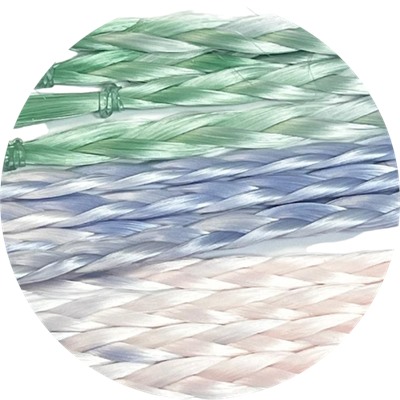 Канекалон (косички на резинке) цветной модель 2