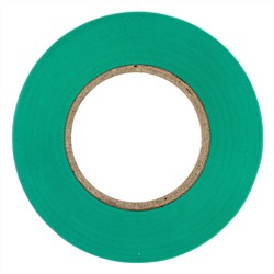 Изолента ПВХ, 19 мм х 20 м, зеленая, 150 мкм Matrix