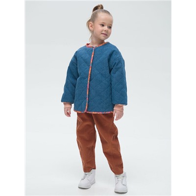 двусторонняя куртка для девочек