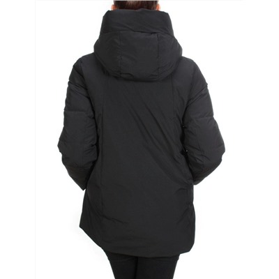 YM 2102 BLACK Куртка зимняя женская MARIA (200 гр. холлофайбера)