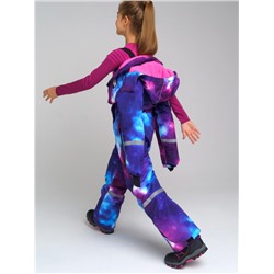 Комбинезон зимний для девочки