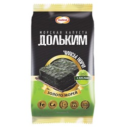 Чипсы ДольКим морская капуста с васаби 5 гр.1/60