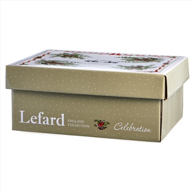 ЧАЙНЫЙ НАБОР LEFARD "CELEBRATION" НА 2 ПЕР. 4 ПР. 250 МЛ (КОР=12НАБ.)