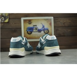 New Balance 998 из натуральной замши