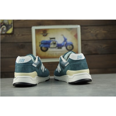 New Balance 998 из натуральной замши