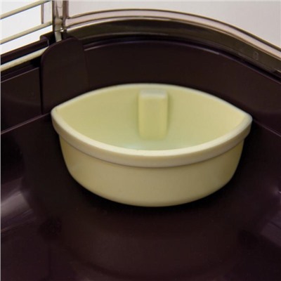 Клетка Triol для мелких животных «Студия», 33×21×23 см, микс цветов