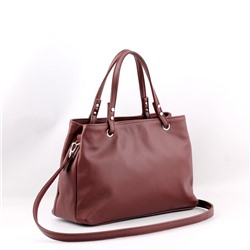 Сумка 168 гладкий бордо ХИТ продаж