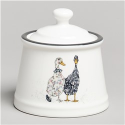 САХАРНИЦА LEFARD "FAMILY FARM" 200 МЛ 10*9,5 СМ (КОР=36ШТ.)