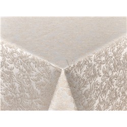 Скатертная ткань со льном 160 см