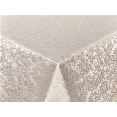 Скатертная ткань со льном 160 см