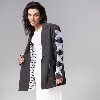 Жакет дизайнерский, Совершенная модель (new)