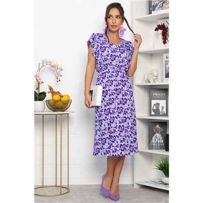 Платье Айлана (голубое) П13932-35М