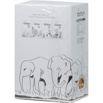 TARLTON. Earl Grey 500 гр. карт.пачка