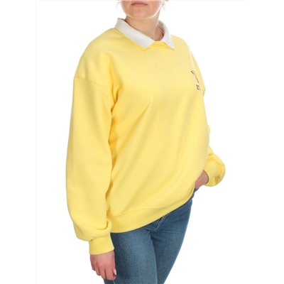 Y303 YELLOW Спортивный костюм женский (100% хлопок)