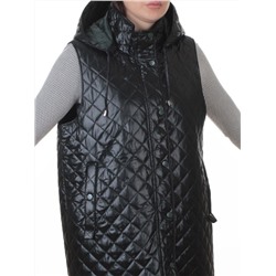 802 DK. GREEN Жилет утепленный женский (50 гр. синтепон)
