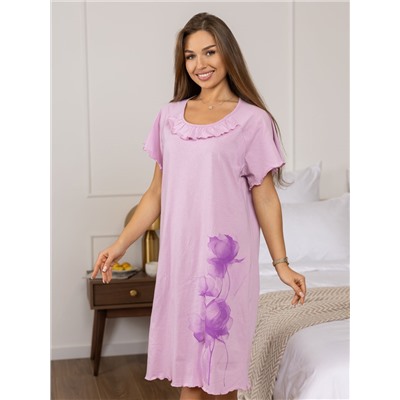 Женская сорочка мод.2163/1 / Лаванда