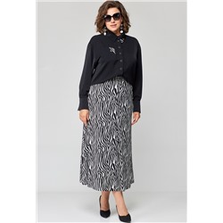 Юбка EVA GRANT 7182-2 зебра