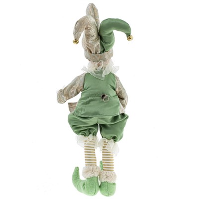 GAEM Игрушка набивная "Клоун"(муз,движ), L15 W14 H43 см (полка 25 см.)