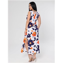 Платье женское Мабель / оранжевый