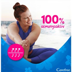 Carefree Slipeinlage Cotton Feel Flexiform ohne Duft 56 St, Карефри Ежедневные прокладки с хлопком Флексиформ 56шт, 5 упаковок (280 шт)