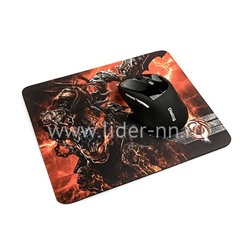 Коврик для компьютерной мыши DIALOG Gan-Kata PGK-03 warrior 220х180х3 мм