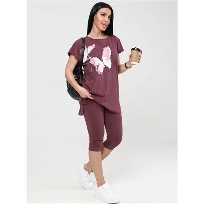 Костюм Томарес лиловый ИвК