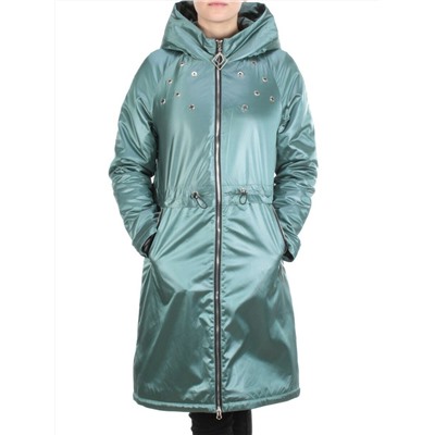 F03 GREEN Куртка демисезонная женская (100 гр. синтепон)