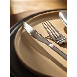 Набор столовых приборов Pure, серебристые глянцевые, 16 пред.