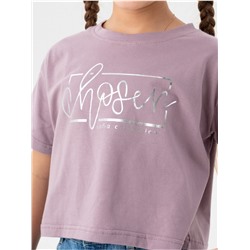 Футболка "Выбор" туман детская