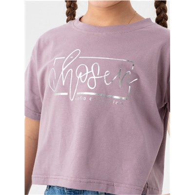 Футболка "Выбор" туман детская