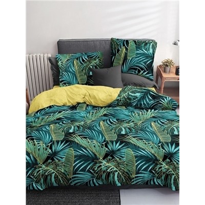 Постельное белье 1,5 поплин Павлайн Sweet Sleep Джунгли с 2 нав. 50*70