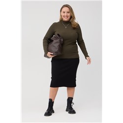 Джемпер женский 21-340L11-WB т.хаки