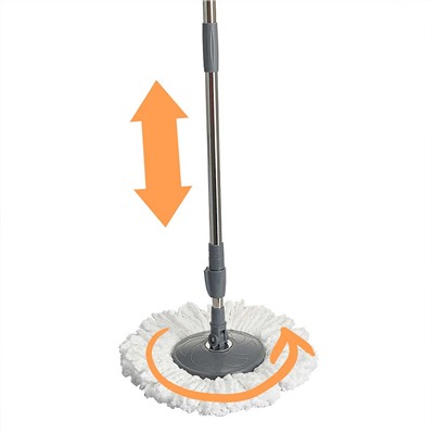 Комплект для уборки SPIN MOP (оливковый) 37995