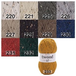 Пряжа Yarnart Tweed