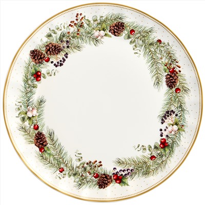 ТАРЕЛКА ОБЕДЕННАЯ LEFARD "CELEBRATION" 26 СМ (КОР=24ШТ)