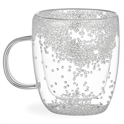 КРУЖКА С ДВОЙНЫМИ СТЕНКАМИ 410 МЛ