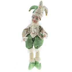 GAEM Игрушка набивная "Клоун"(муз,движ), L15 W14 H43 см (полка 25 см.)