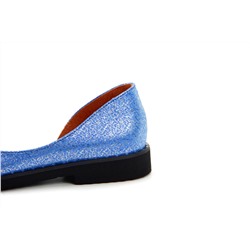 Босоножки ED'ART 1023.110'bl.blue.blesk R