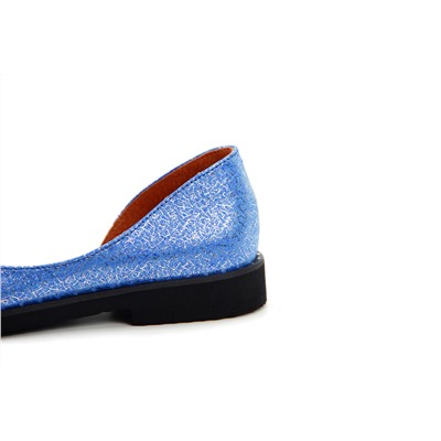 Босоножки ED'ART 1023.110'bl.blue.blesk R