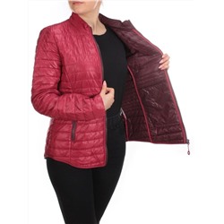 B-8 WINE Куртка демисезонная женская NO NAME (50 гр. синтепон)