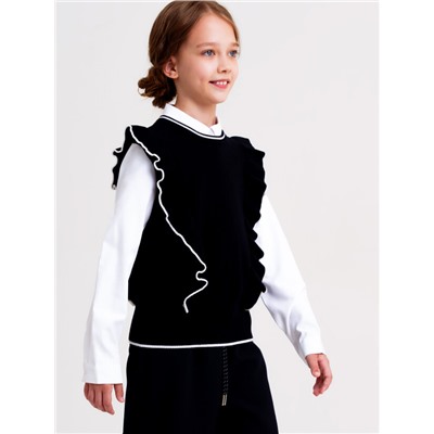 Жилет для девочки