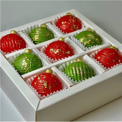 Набор конфет 9 шт ручная работа (срок годн. 30 суток с даты изготовления) Выдача наборов только в офисе на Ольштынской.