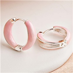 Серьги с замком кольцо арт. 13 4567 (id 286029)